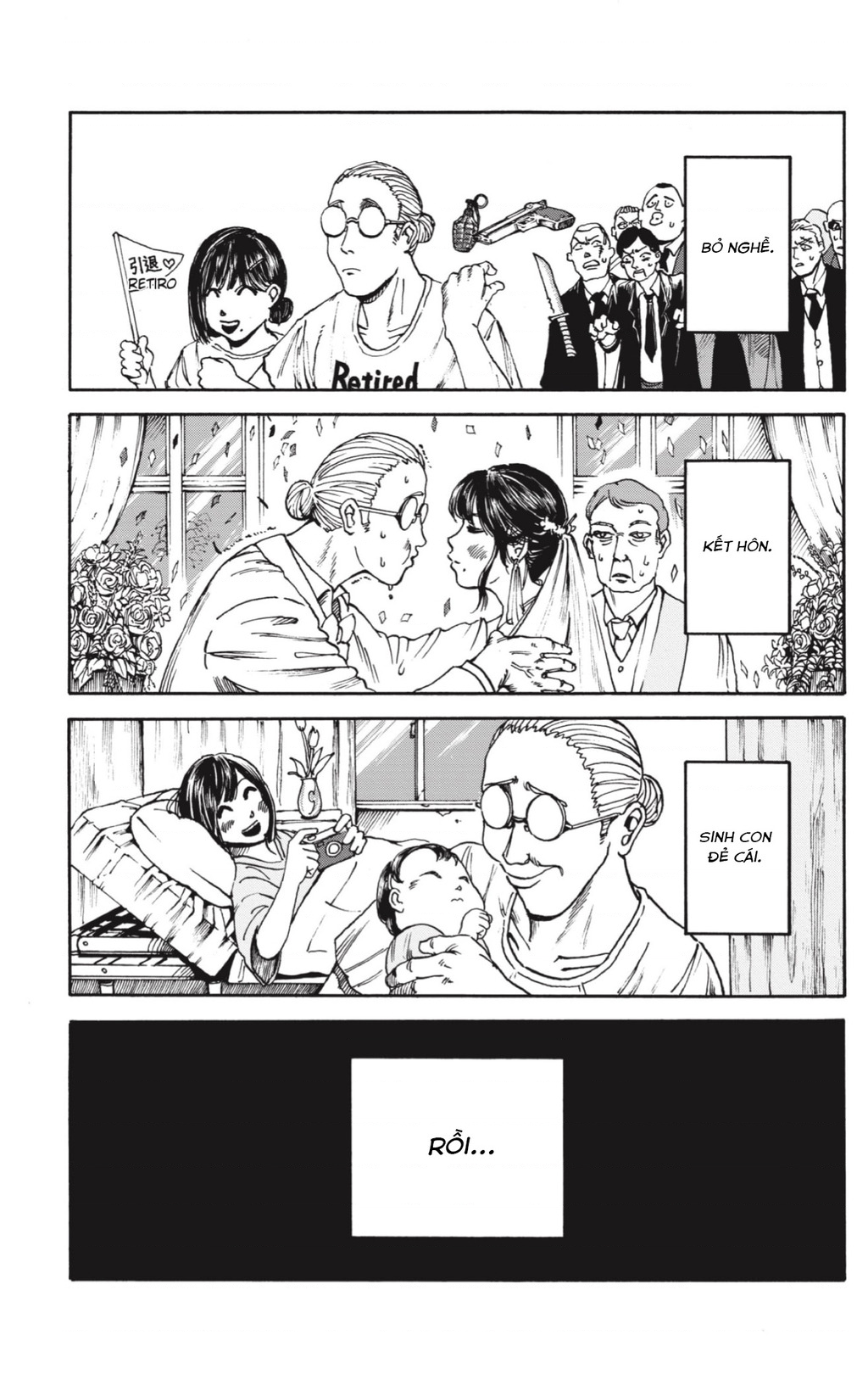 Sakamoto Days Vol. 1 Ch. 1 第9页