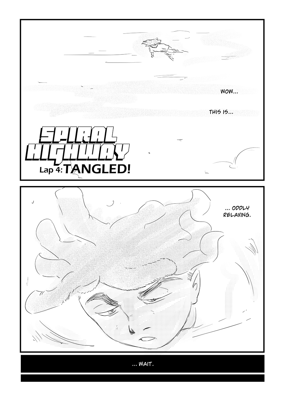Spiral Highway Tangled! 第1页