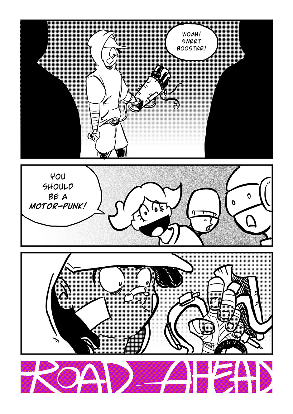 Spiral Highway Tangled! 第23页