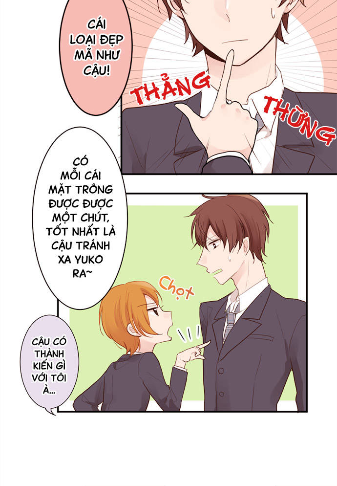 Class Maid (Shimamura) Bạn của Yuttan 第16页