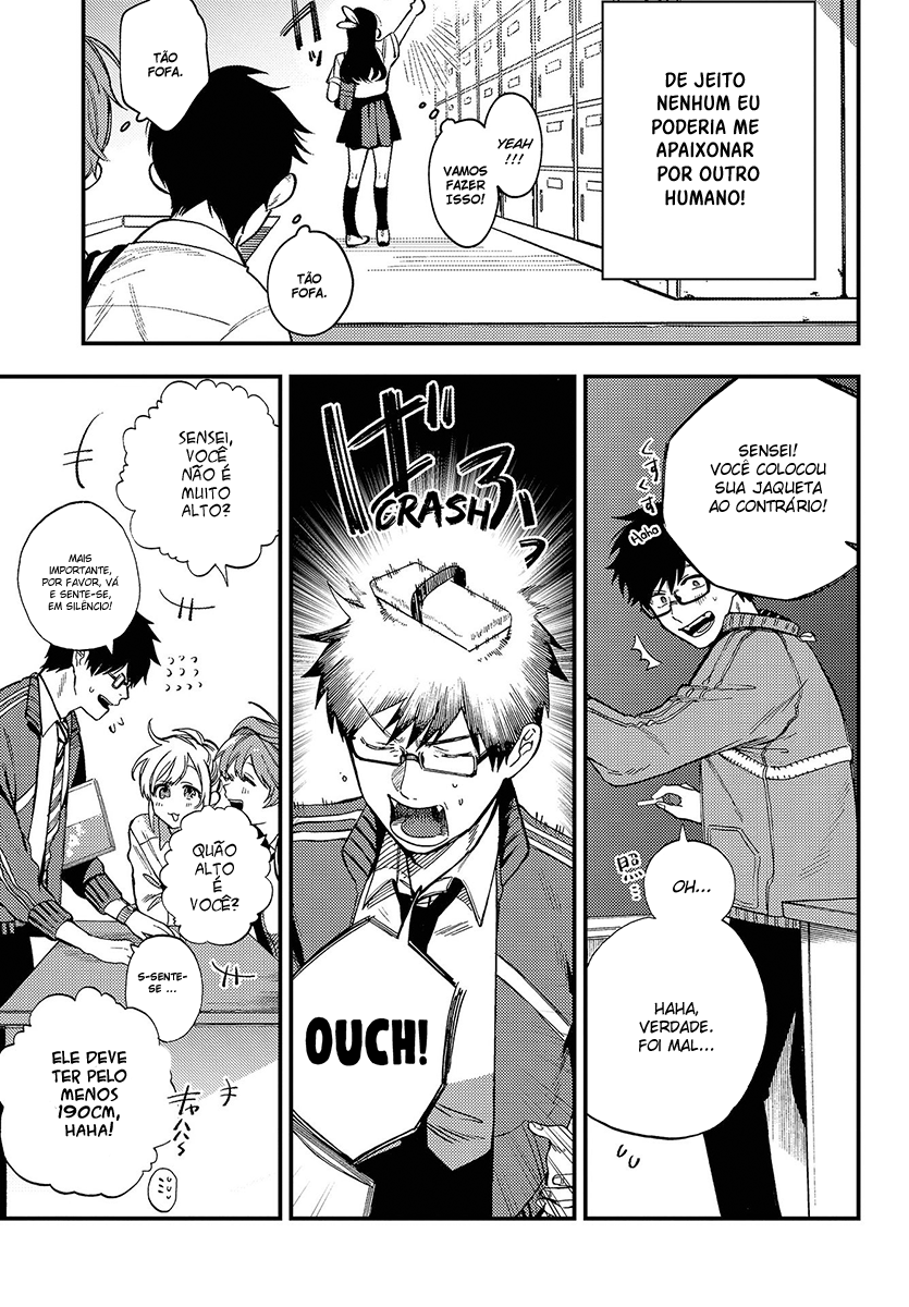 Oshite Dame nara Oshitemiro! Vol. 1 Ch. 1 第21页