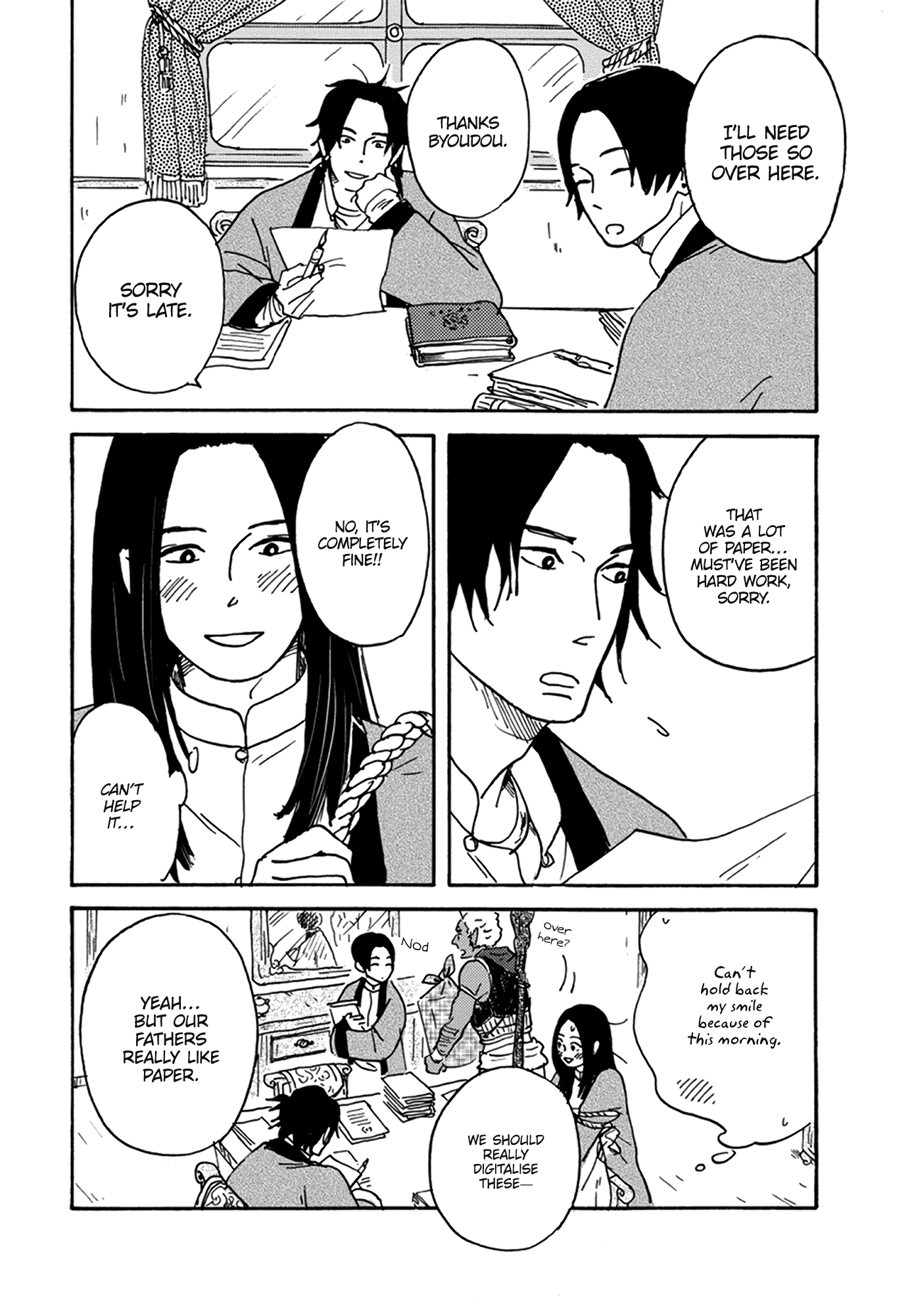 Nidaime Jigoku Brothers Byoudou's Unequal Love 第11页