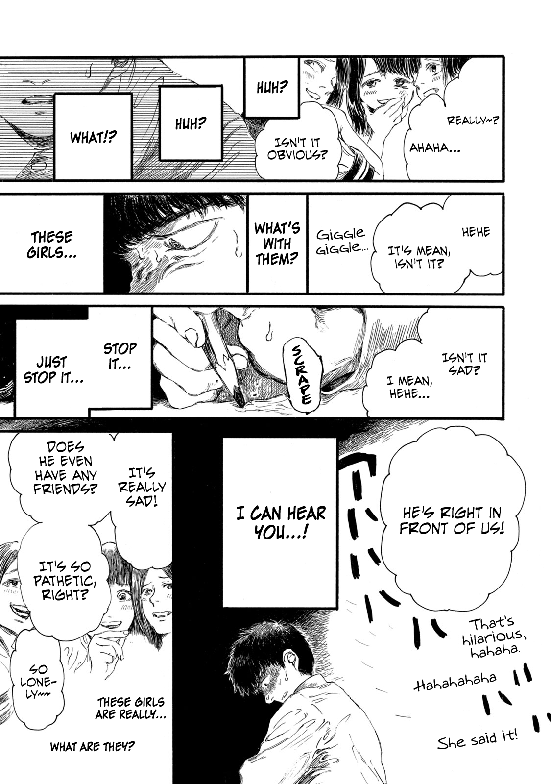 Watashi no Hara no Naka no Bakemono The Outcast's Revenge ① 第14页