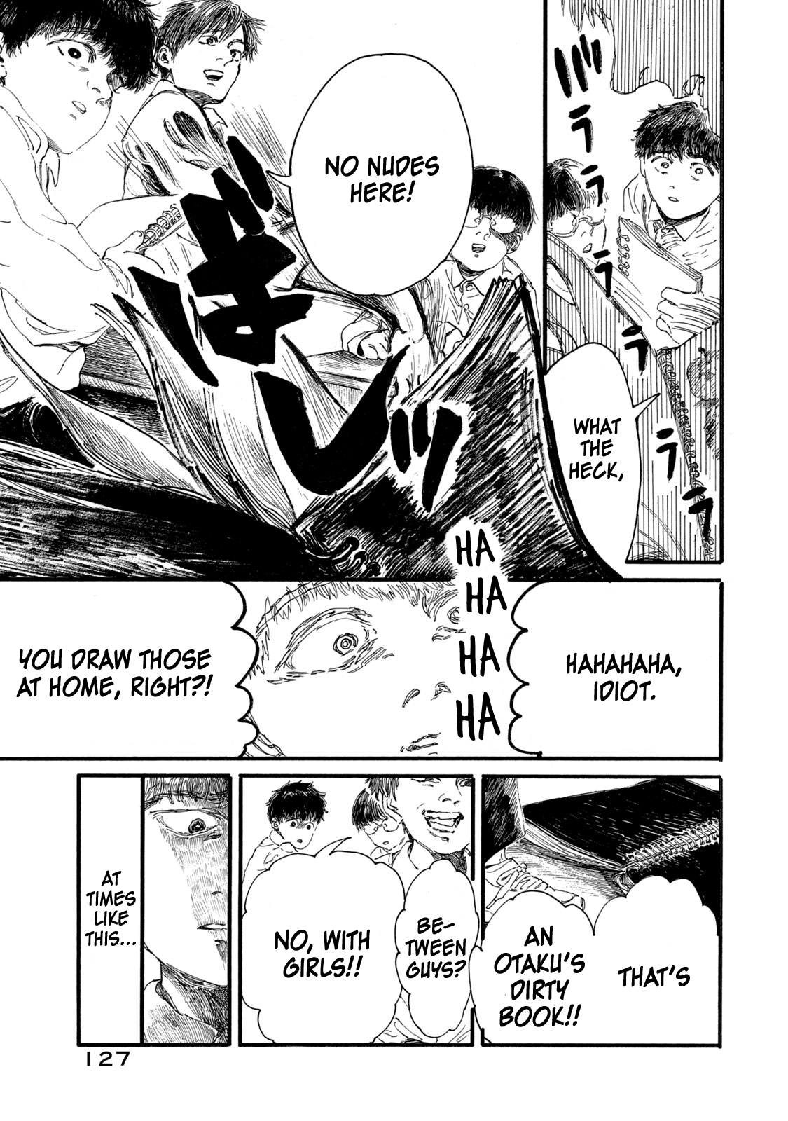Watashi no Hara no Naka no Bakemono The Outcast's Revenge ① 第6页