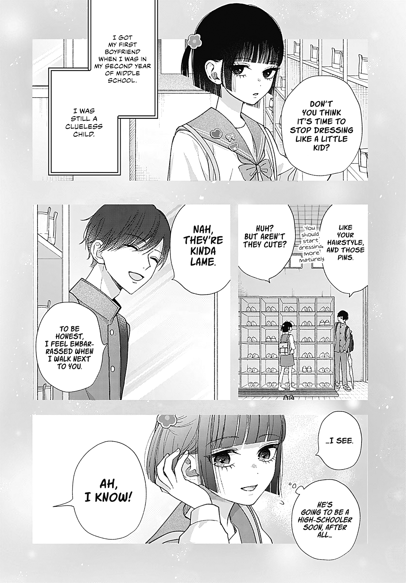 Komiyama ga Kirai da Vol. 1 Ch. 4 第26页