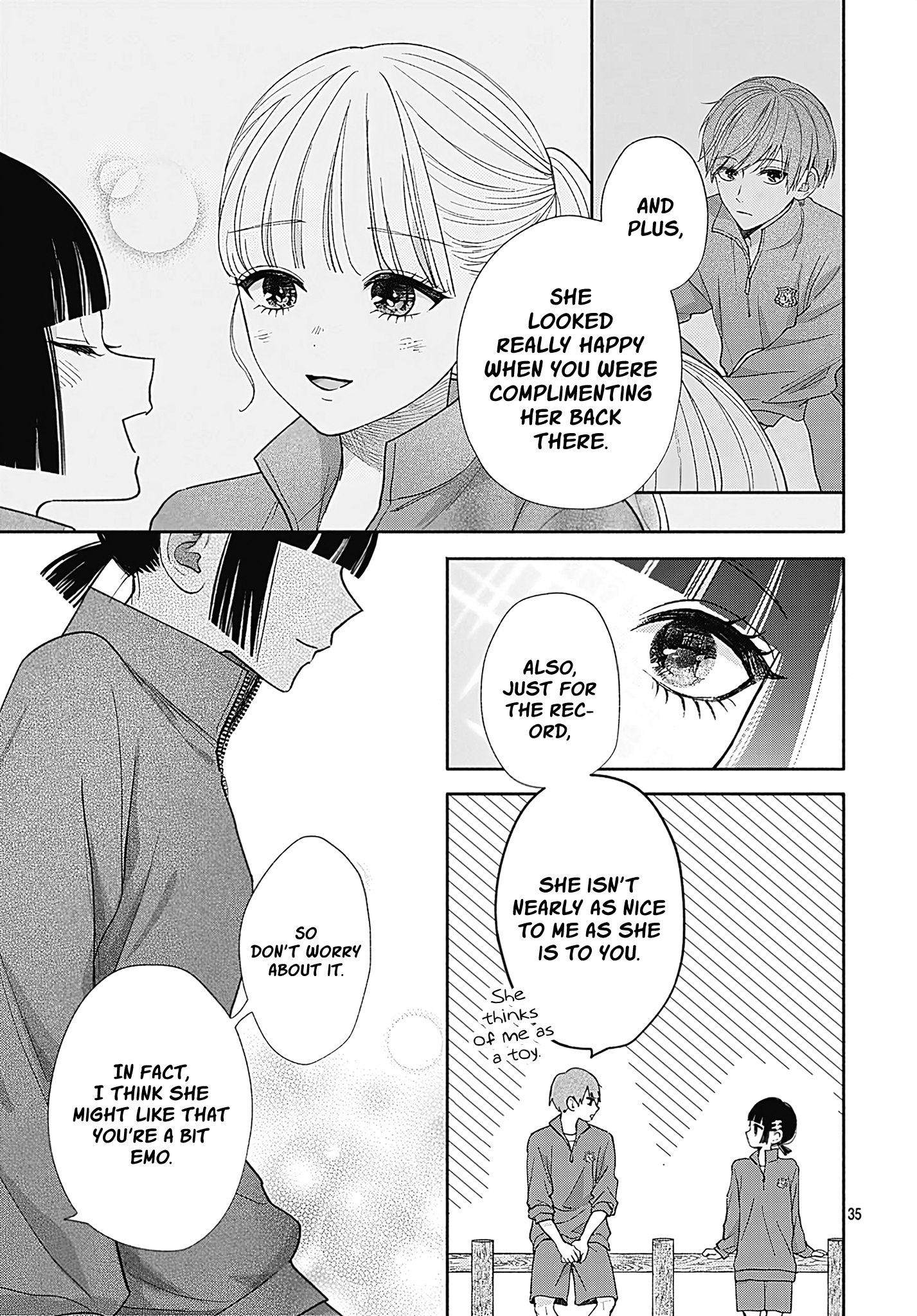 Komiyama ga Kirai da Vol. 1 Ch. 4 第35页