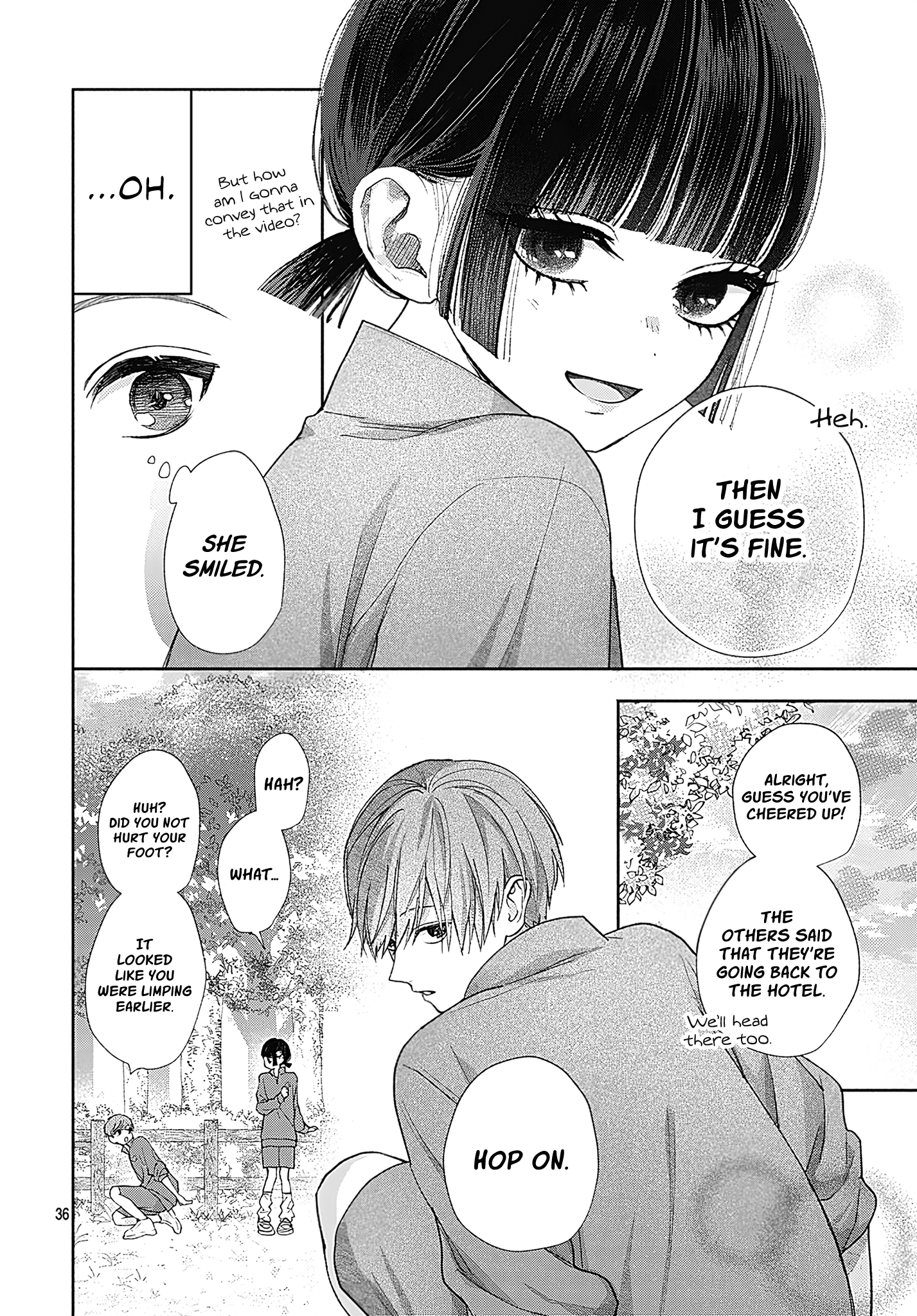 Komiyama ga Kirai da Vol. 1 Ch. 4 第36页