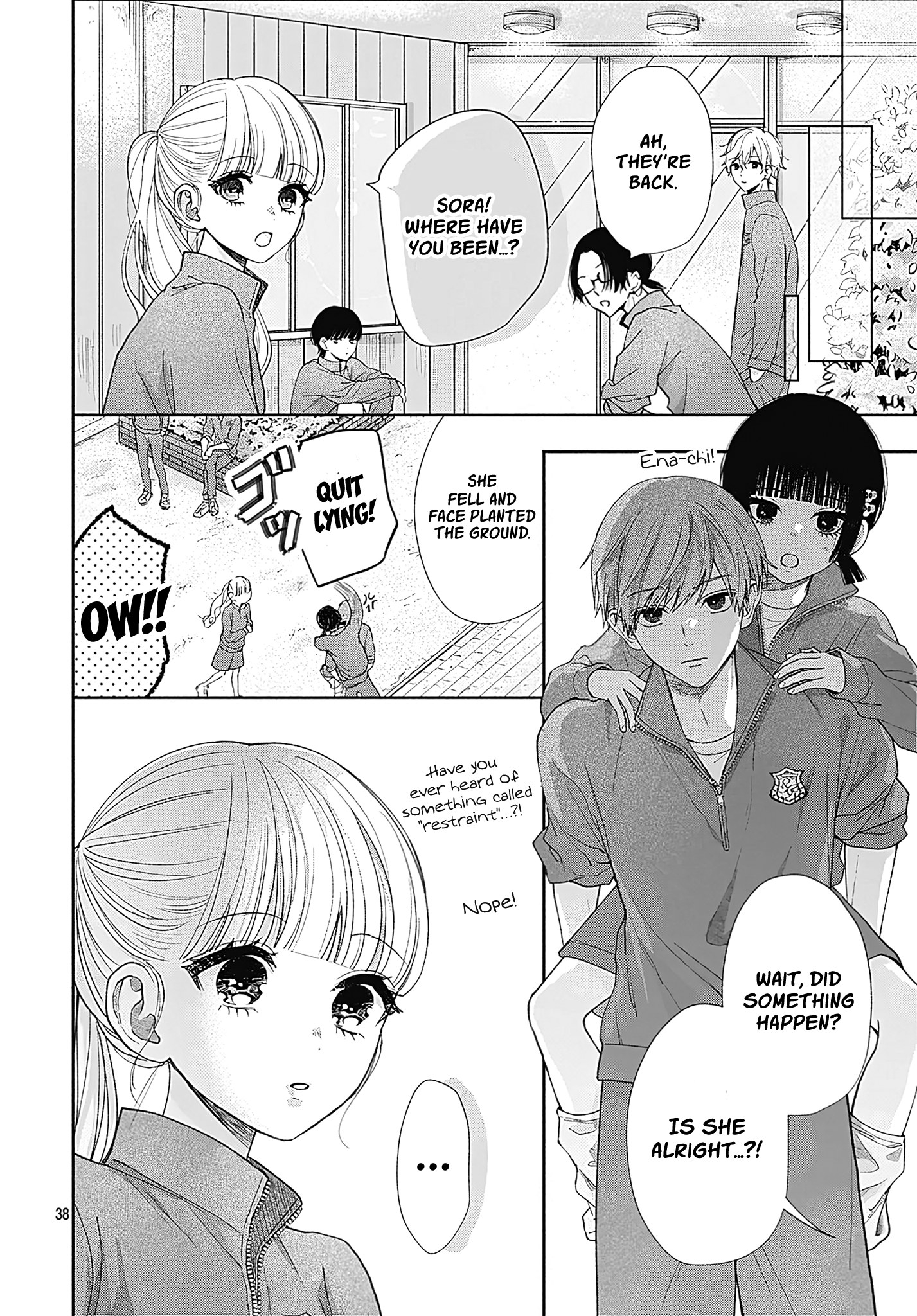 Komiyama ga Kirai da Vol. 1 Ch. 4 第38页