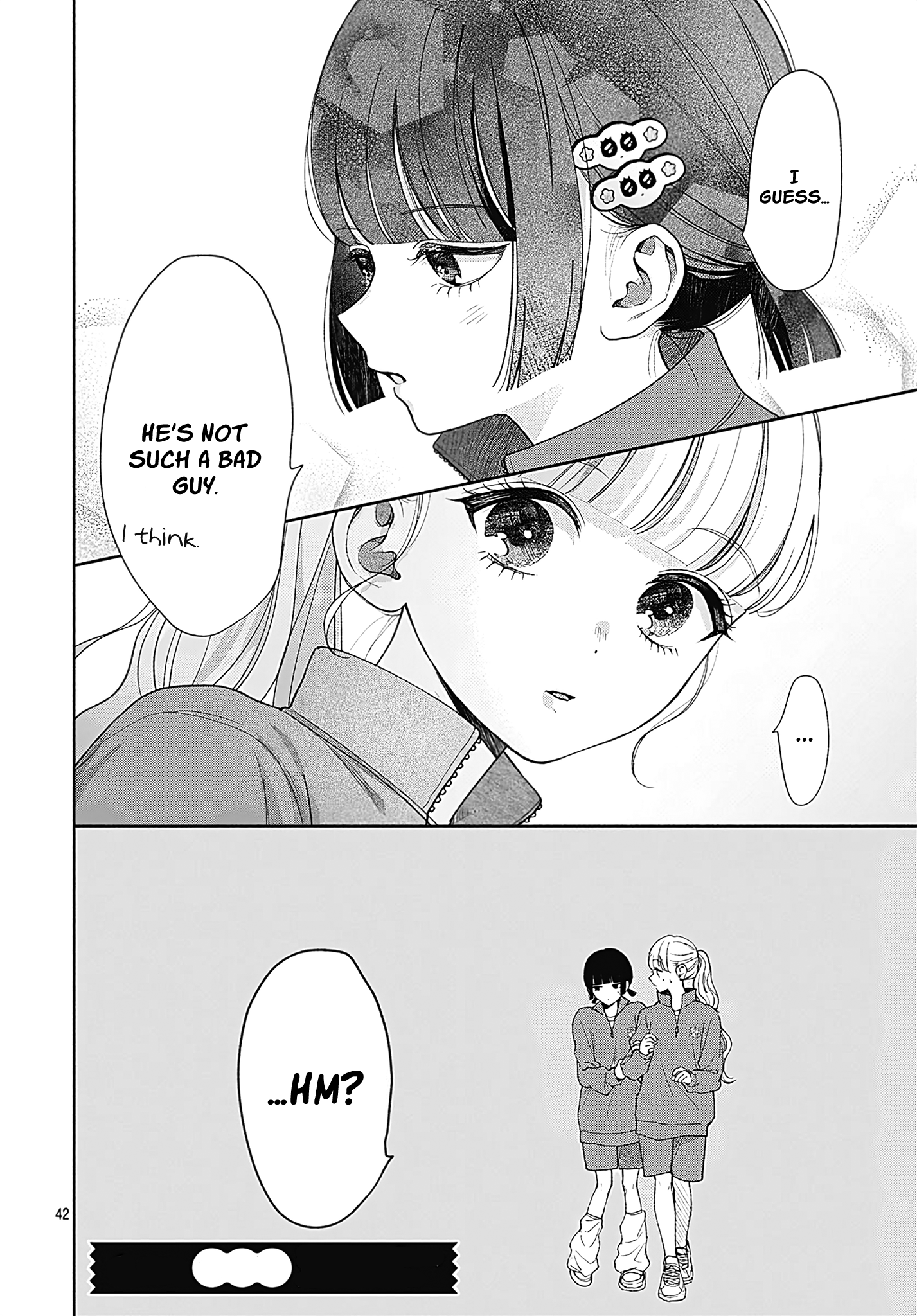 Komiyama ga Kirai da Vol. 1 Ch. 4 第42页