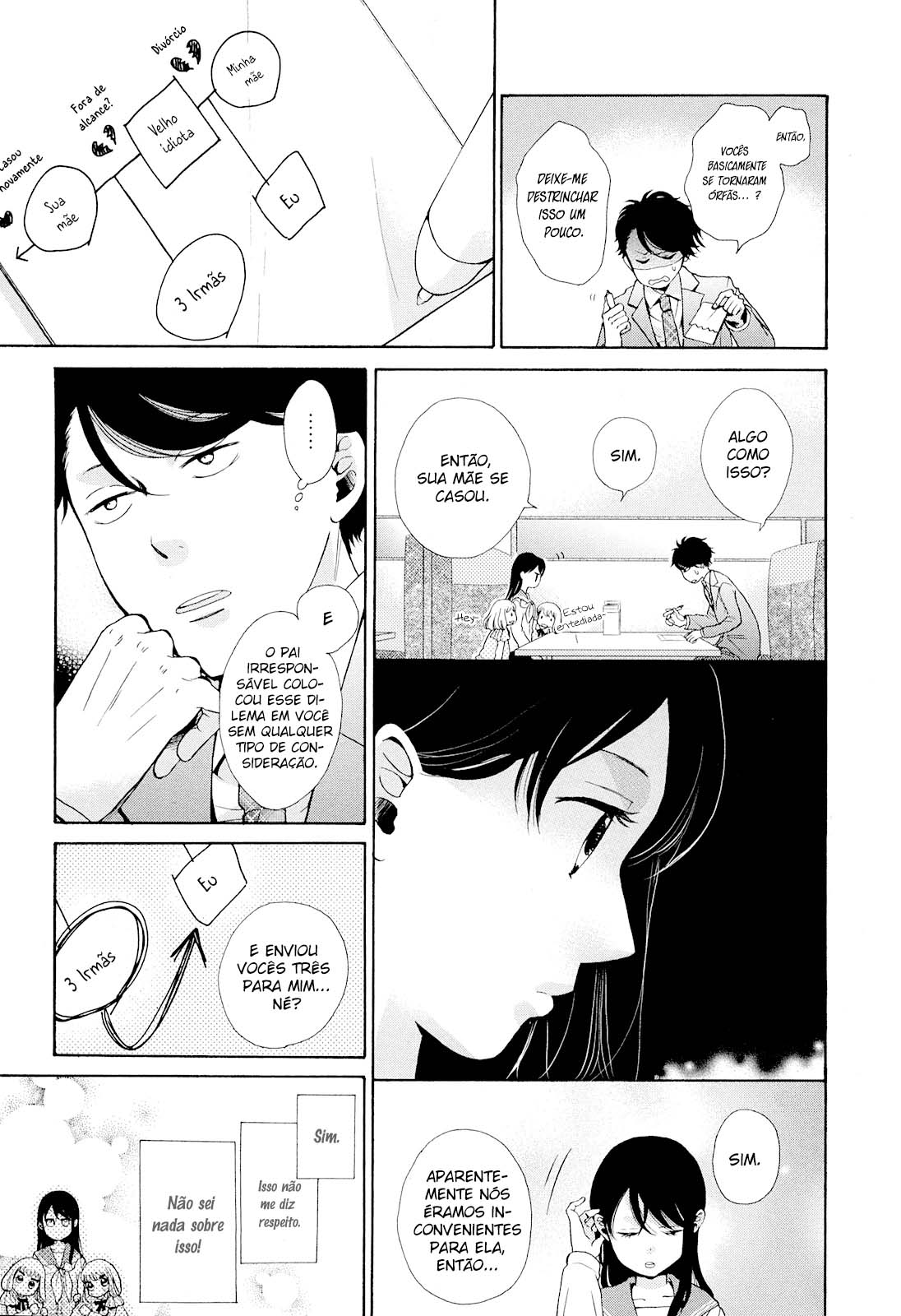 Ohayou Toka Oyasumi Toka Vol. 1 Ch. 1 第21页
