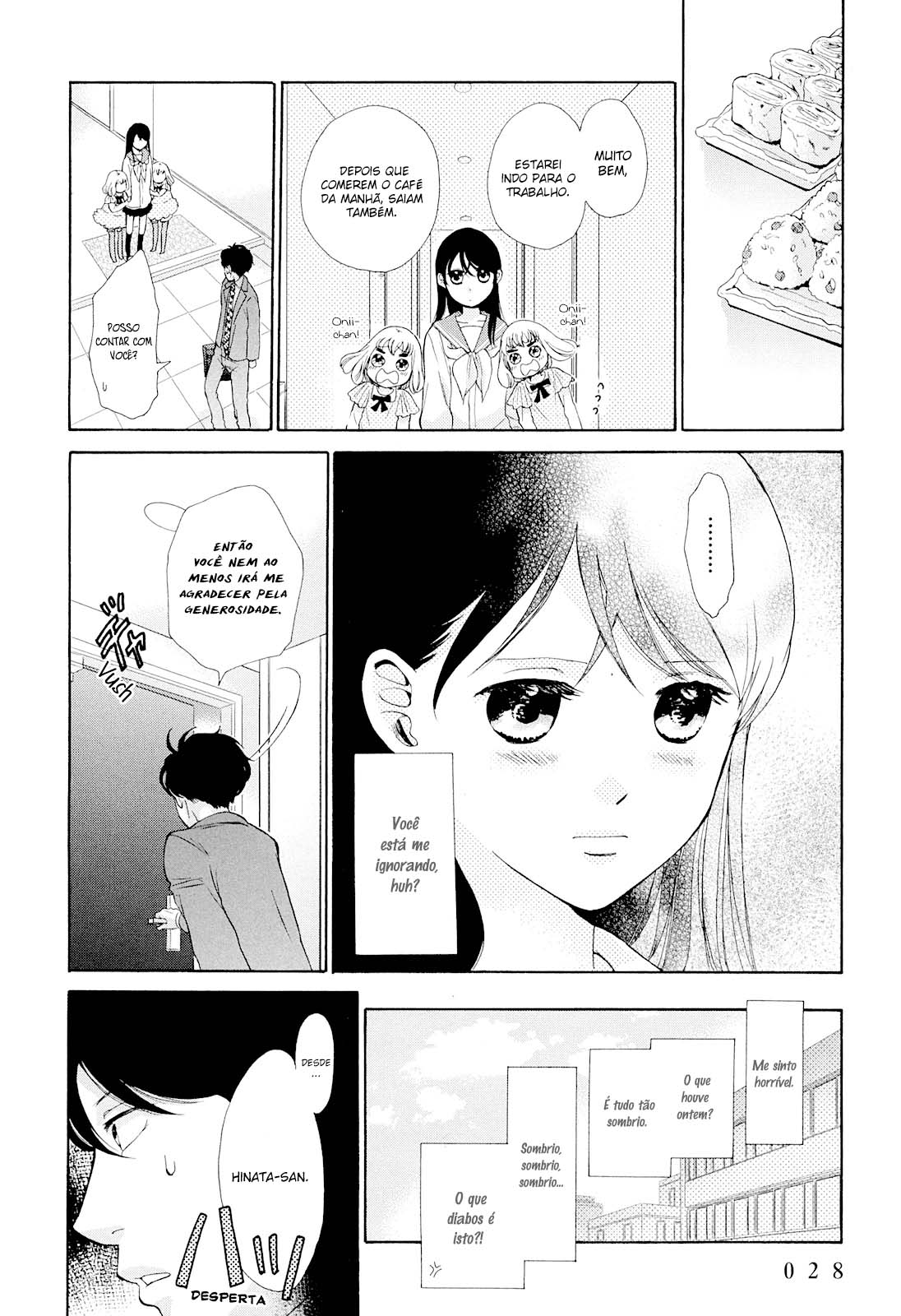 Ohayou Toka Oyasumi Toka Vol. 1 Ch. 1 第30页