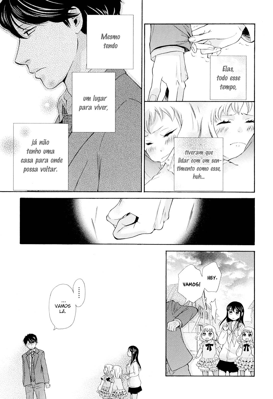 Ohayou Toka Oyasumi Toka Vol. 1 Ch. 1 第39页