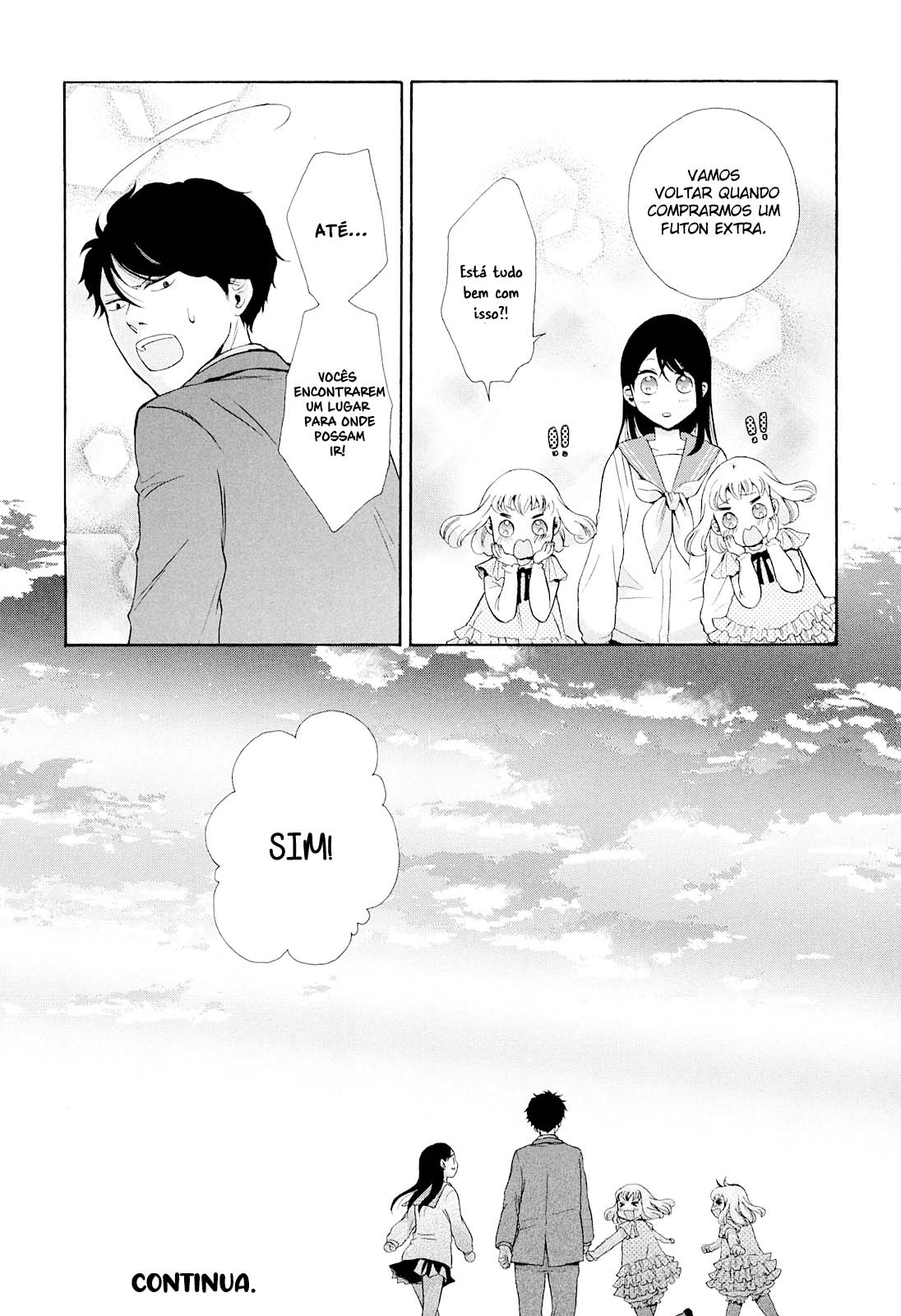 Ohayou Toka Oyasumi Toka Vol. 1 Ch. 1 第40页