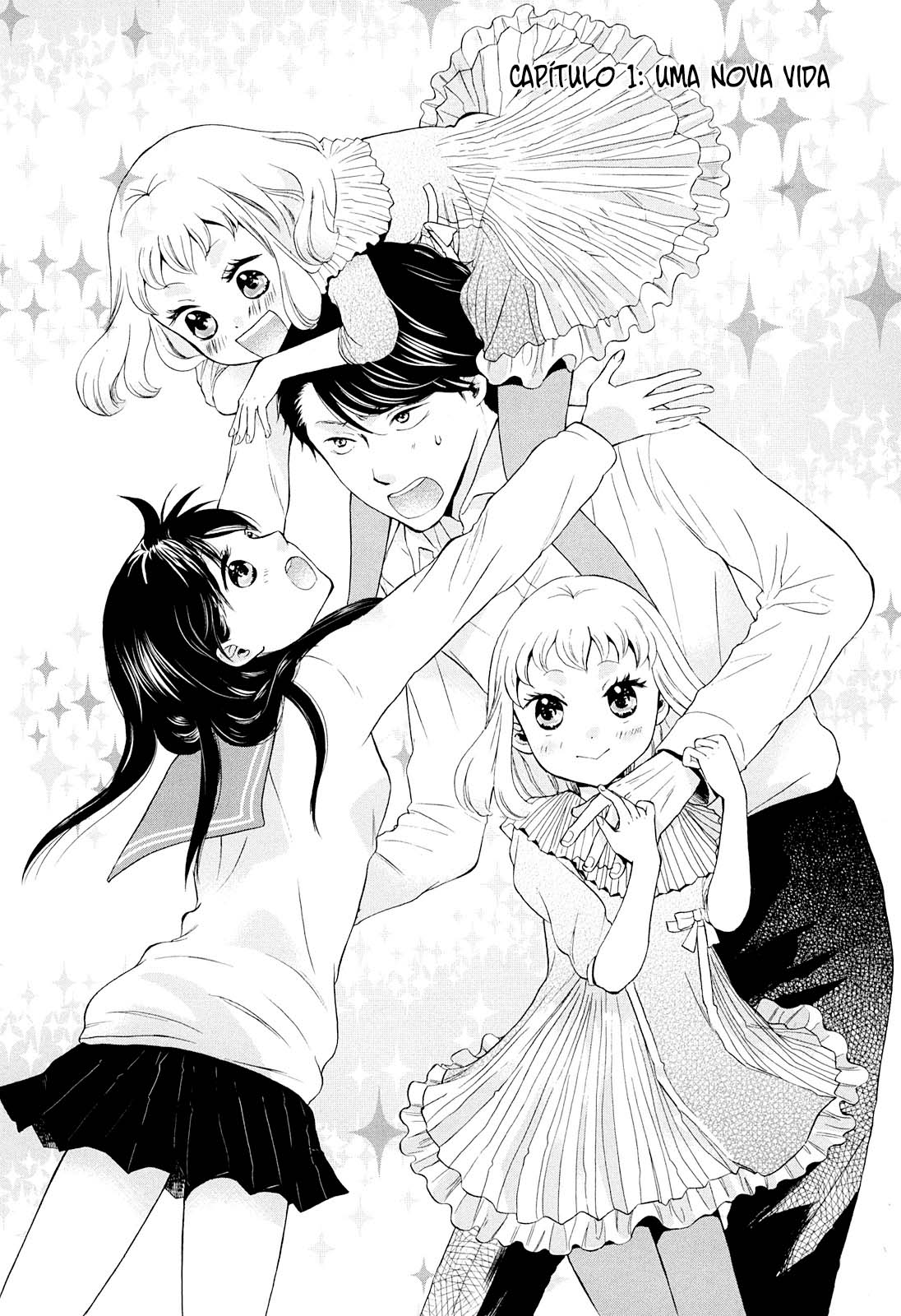 Ohayou Toka Oyasumi Toka Vol. 1 Ch. 1 第6页