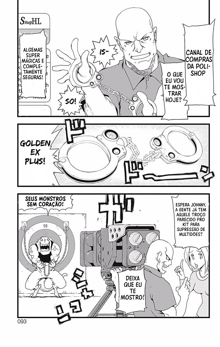 Kekkai Sensen: Back 2 Back Vol. 1 Ch. 2 第1页