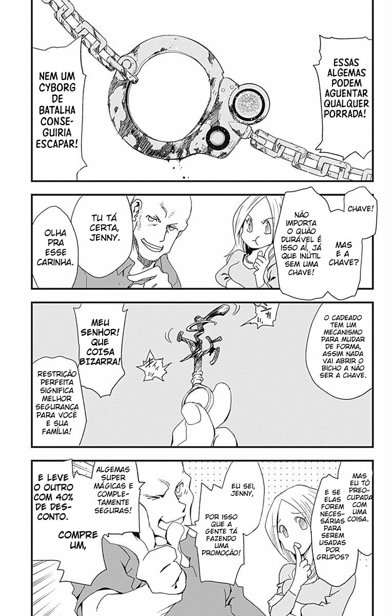 Kekkai Sensen: Back 2 Back Vol. 1 Ch. 2 第3页