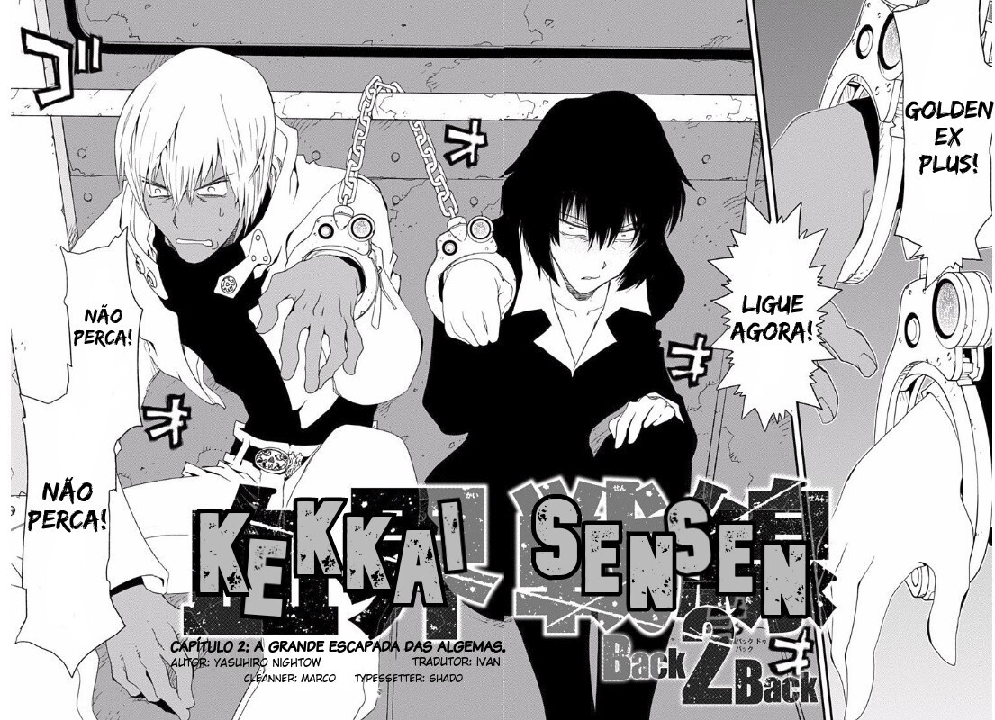 Kekkai Sensen: Back 2 Back Vol. 1 Ch. 2 第4页