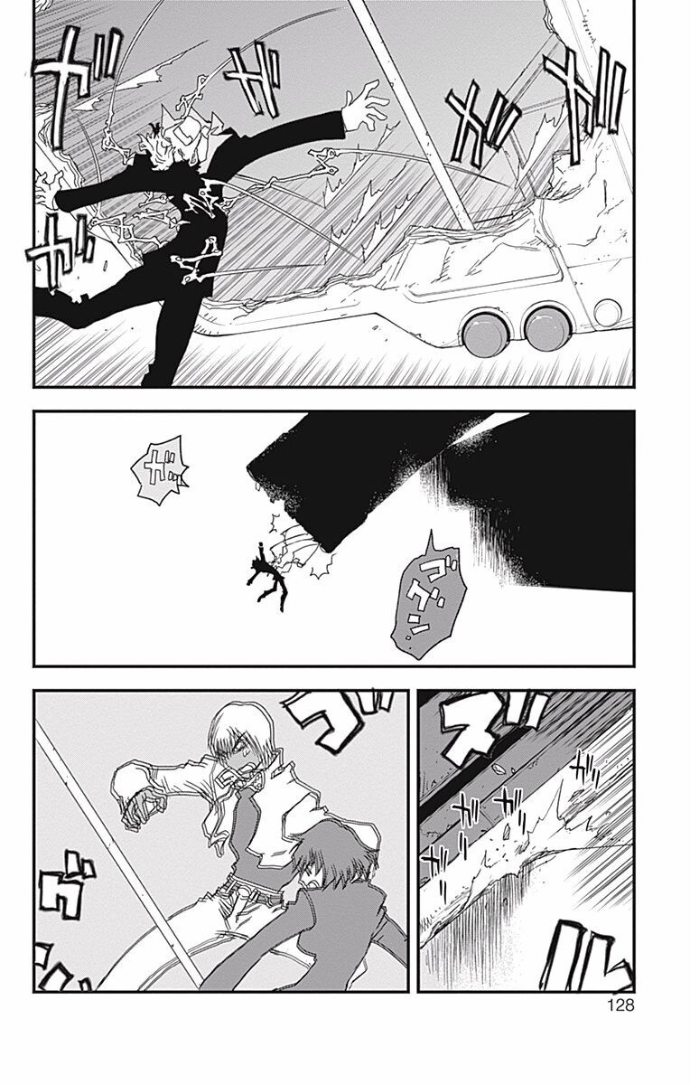 Kekkai Sensen: Back 2 Back Vol. 1 Ch. 2 第33页