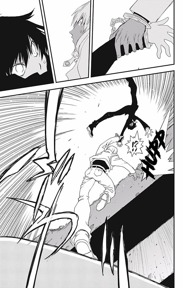 Kekkai Sensen: Back 2 Back Vol. 1 Ch. 2 第36页