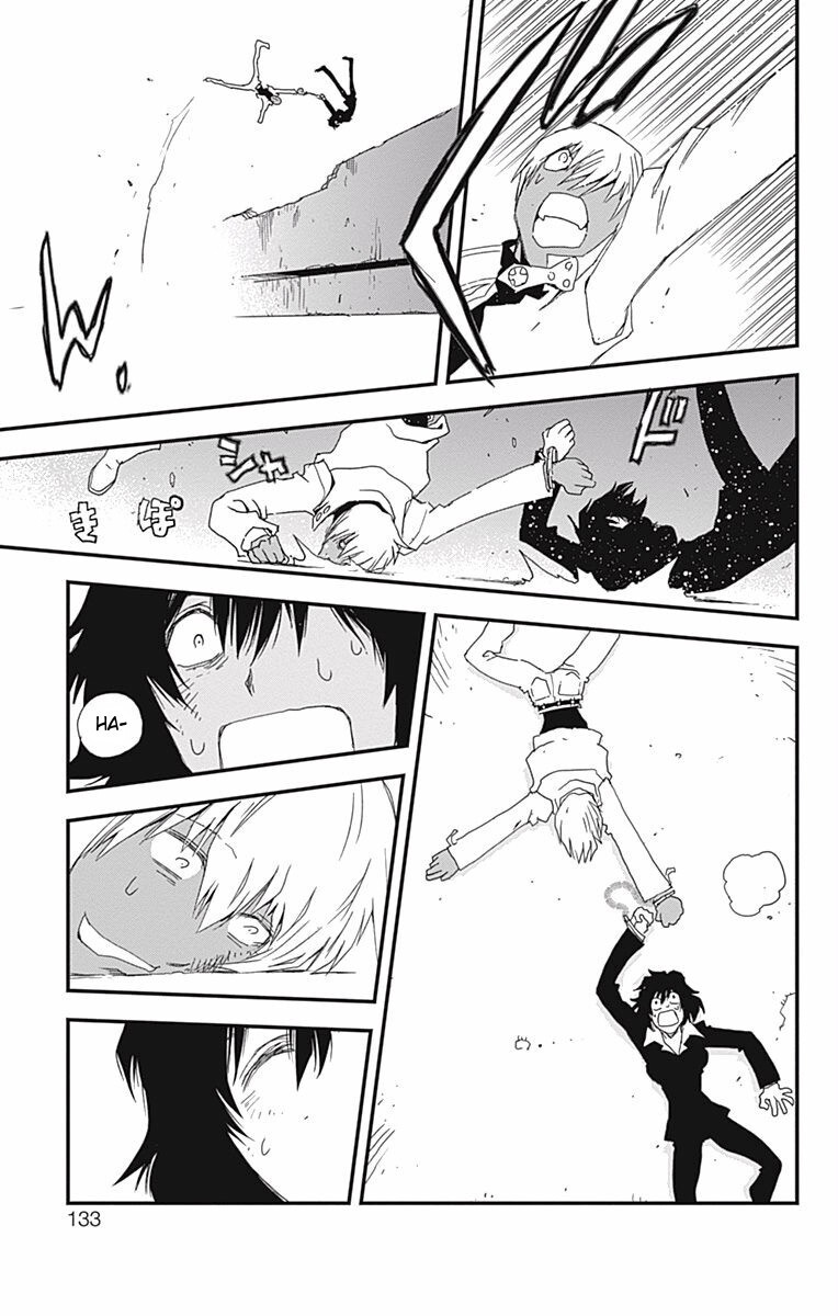 Kekkai Sensen: Back 2 Back Vol. 1 Ch. 2 第38页
