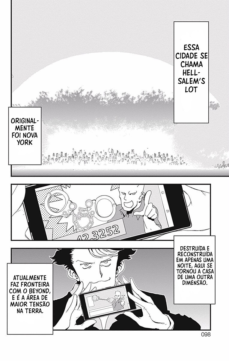 Kekkai Sensen: Back 2 Back Vol. 1 Ch. 2 第5页