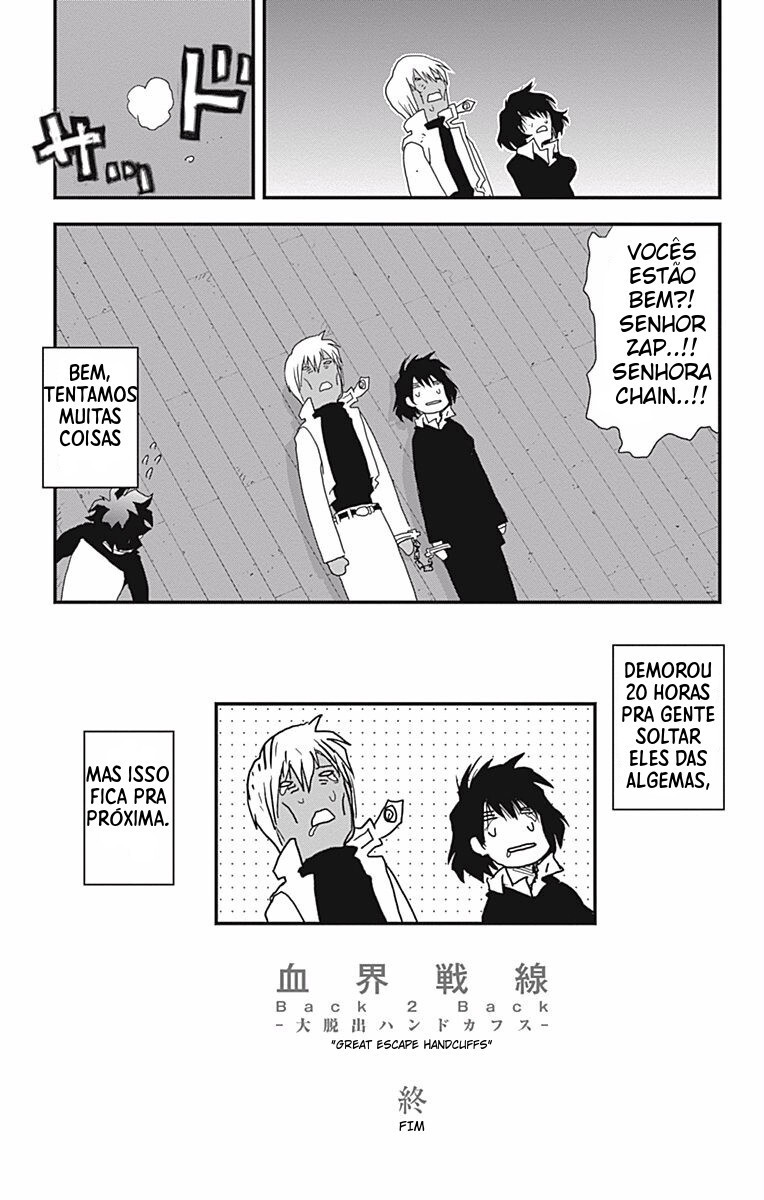 Kekkai Sensen: Back 2 Back Vol. 1 Ch. 2 第46页