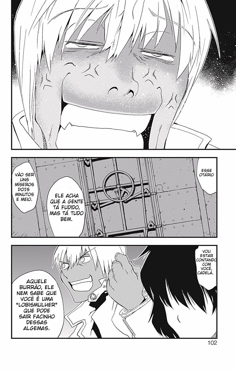 Kekkai Sensen: Back 2 Back Vol. 1 Ch. 2 第9页