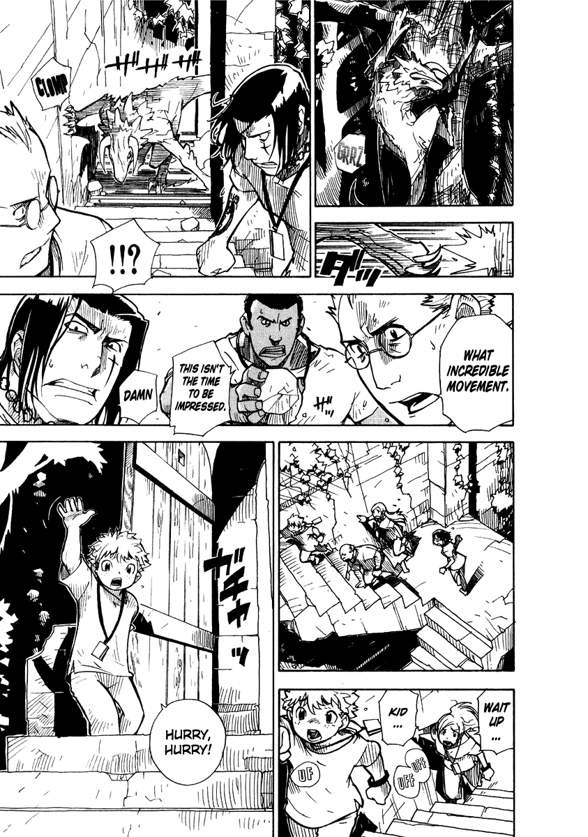 Ibara no Ou Those Trapped by Thorns 第21页