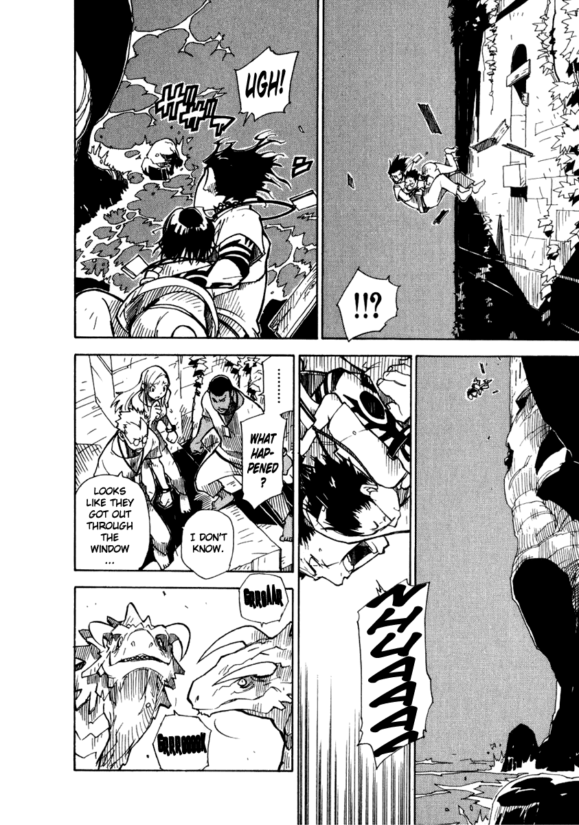 Ibara no Ou Those Trapped by Thorns 第28页