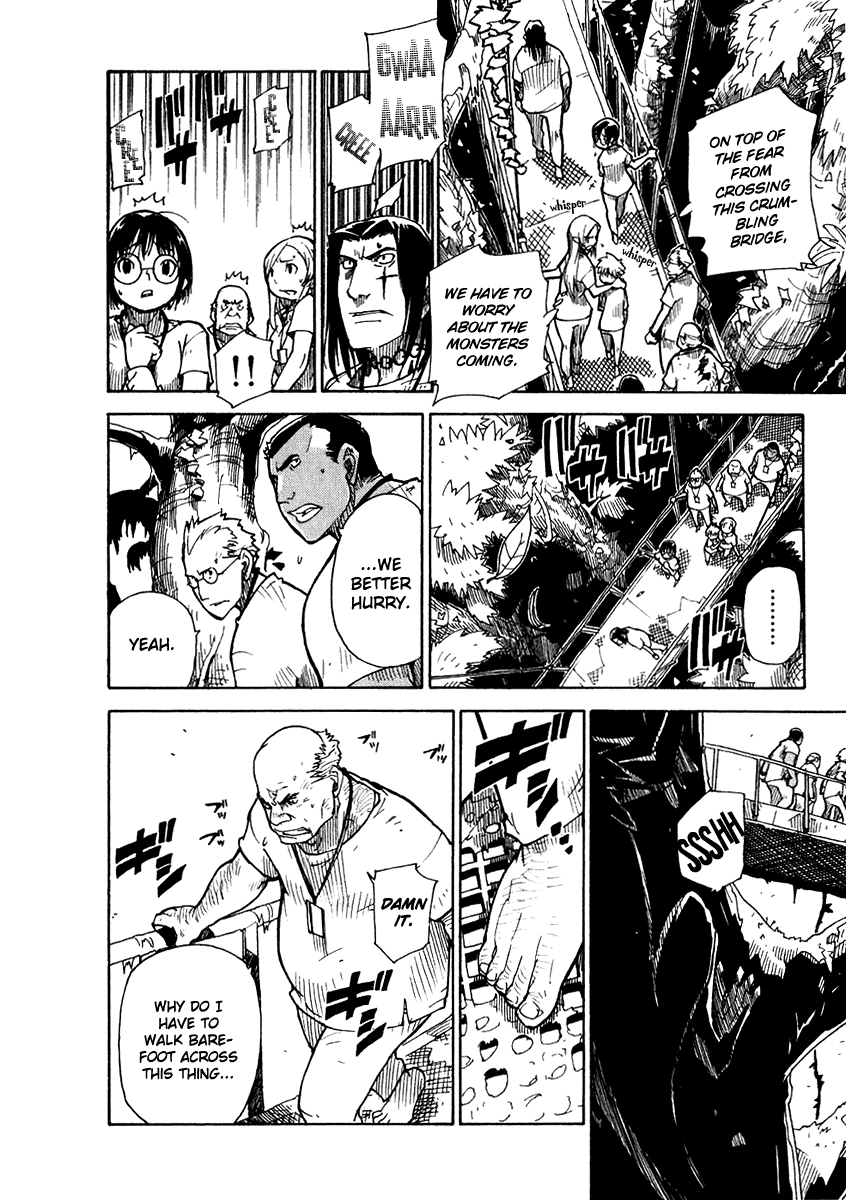 Ibara no Ou Those Trapped by Thorns 第10页
