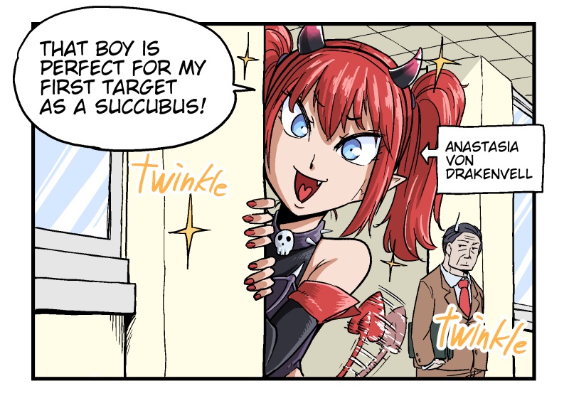 My Succubus Girlfriend (Original Version) Izumo 第7页