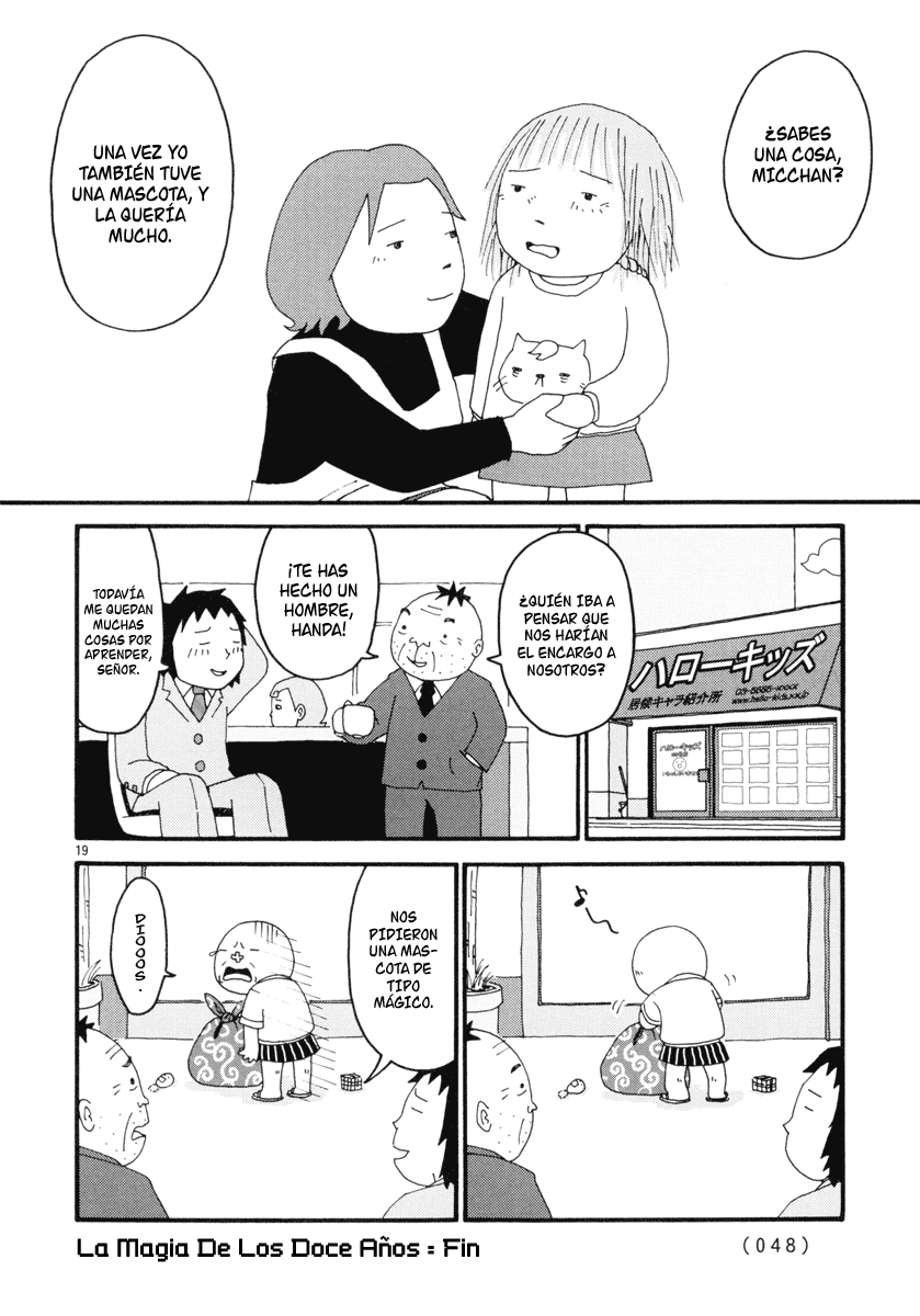 Noramimi La Magia De Los Doce Años 第19页