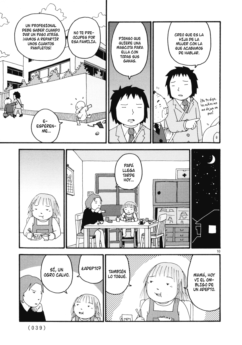Noramimi La Magia De Los Doce Años 第10页