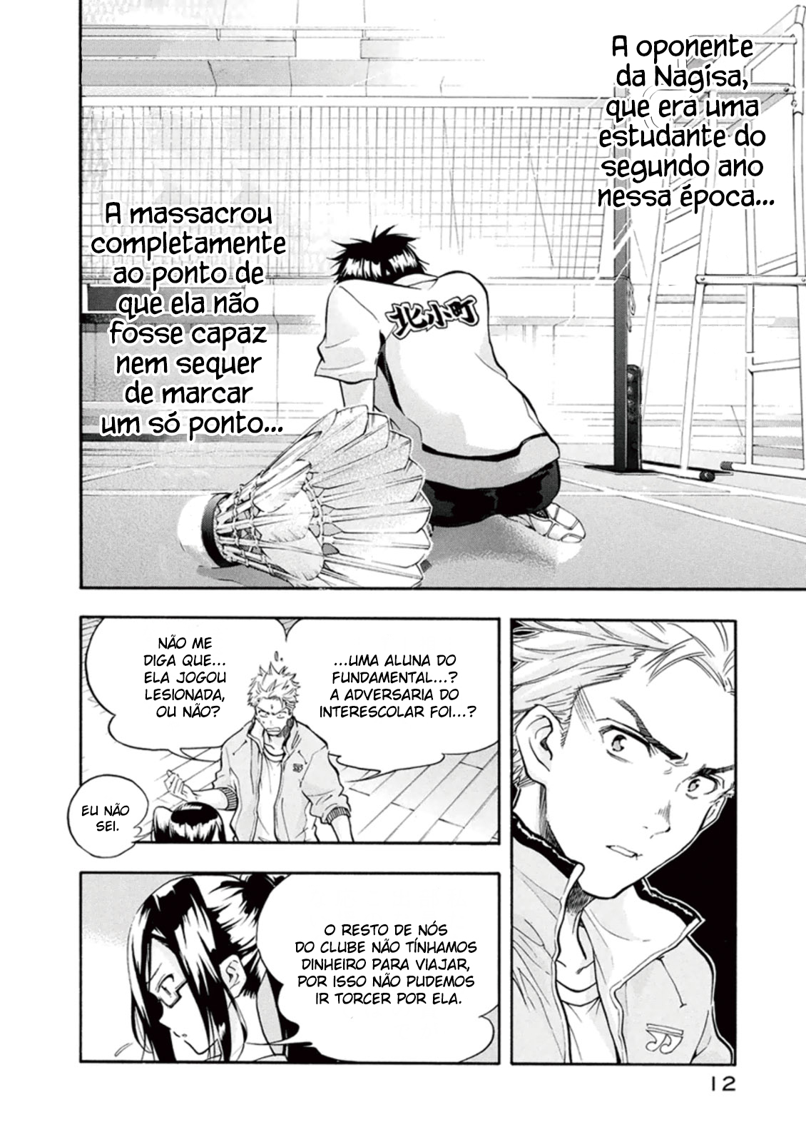 Hanebado! Está é a Minha Amiga De Infância, Ayano Hanesaki 第14页