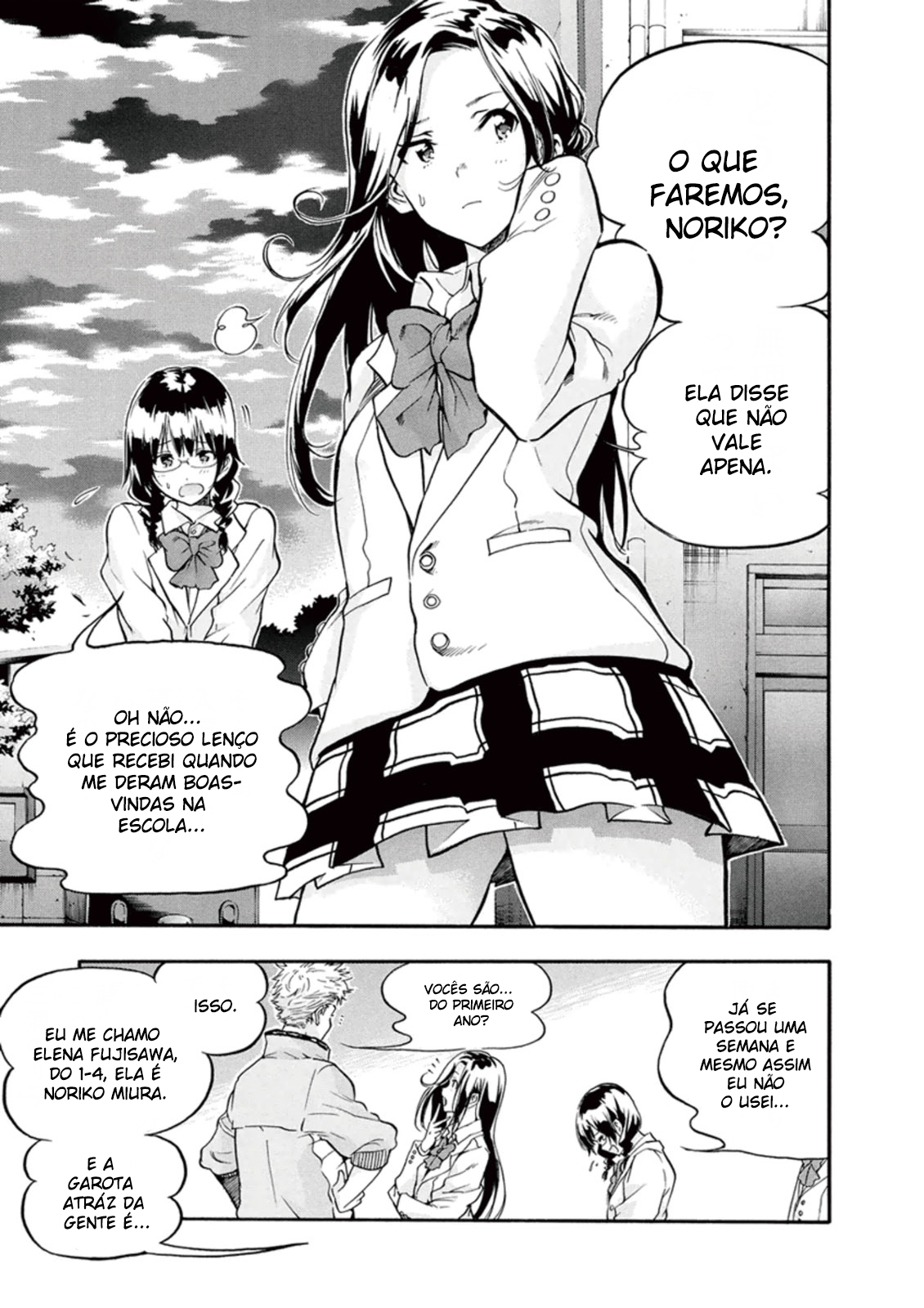 Hanebado! Está é a Minha Amiga De Infância, Ayano Hanesaki 第21页