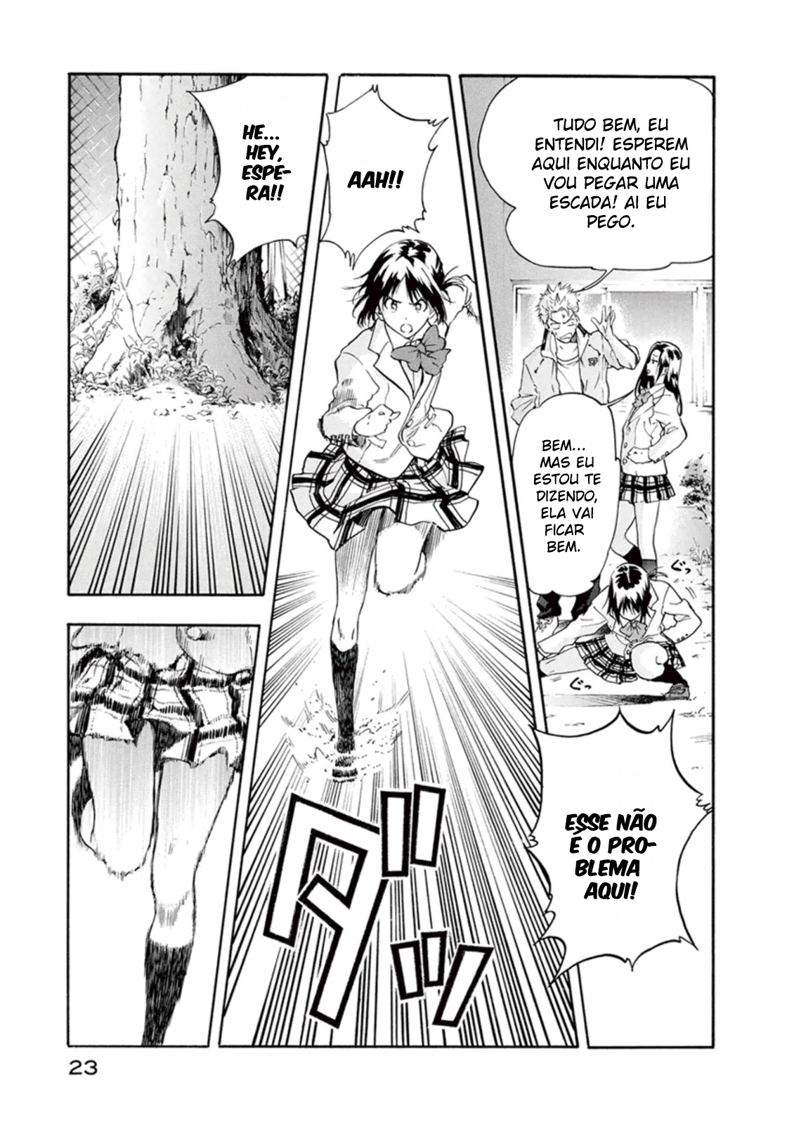 Hanebado! Está é a Minha Amiga De Infância, Ayano Hanesaki 第25页