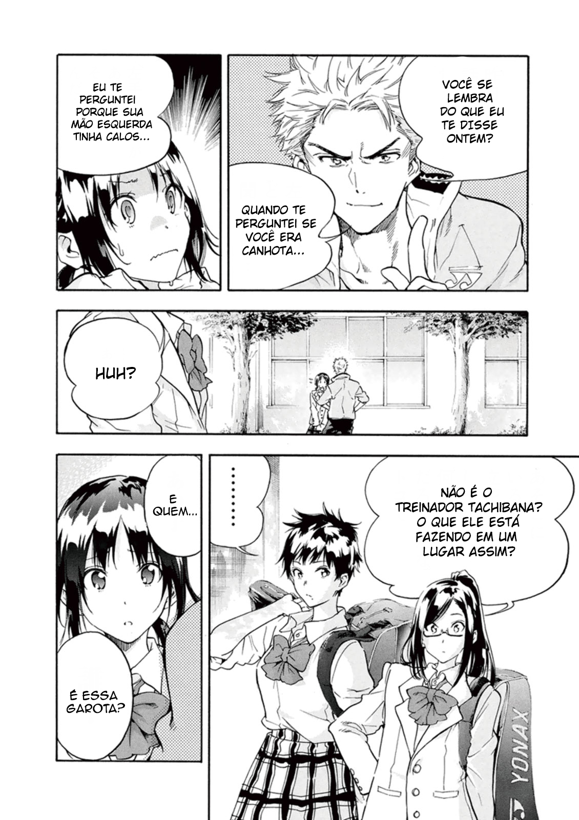 Hanebado! Está é a Minha Amiga De Infância, Ayano Hanesaki 第37页