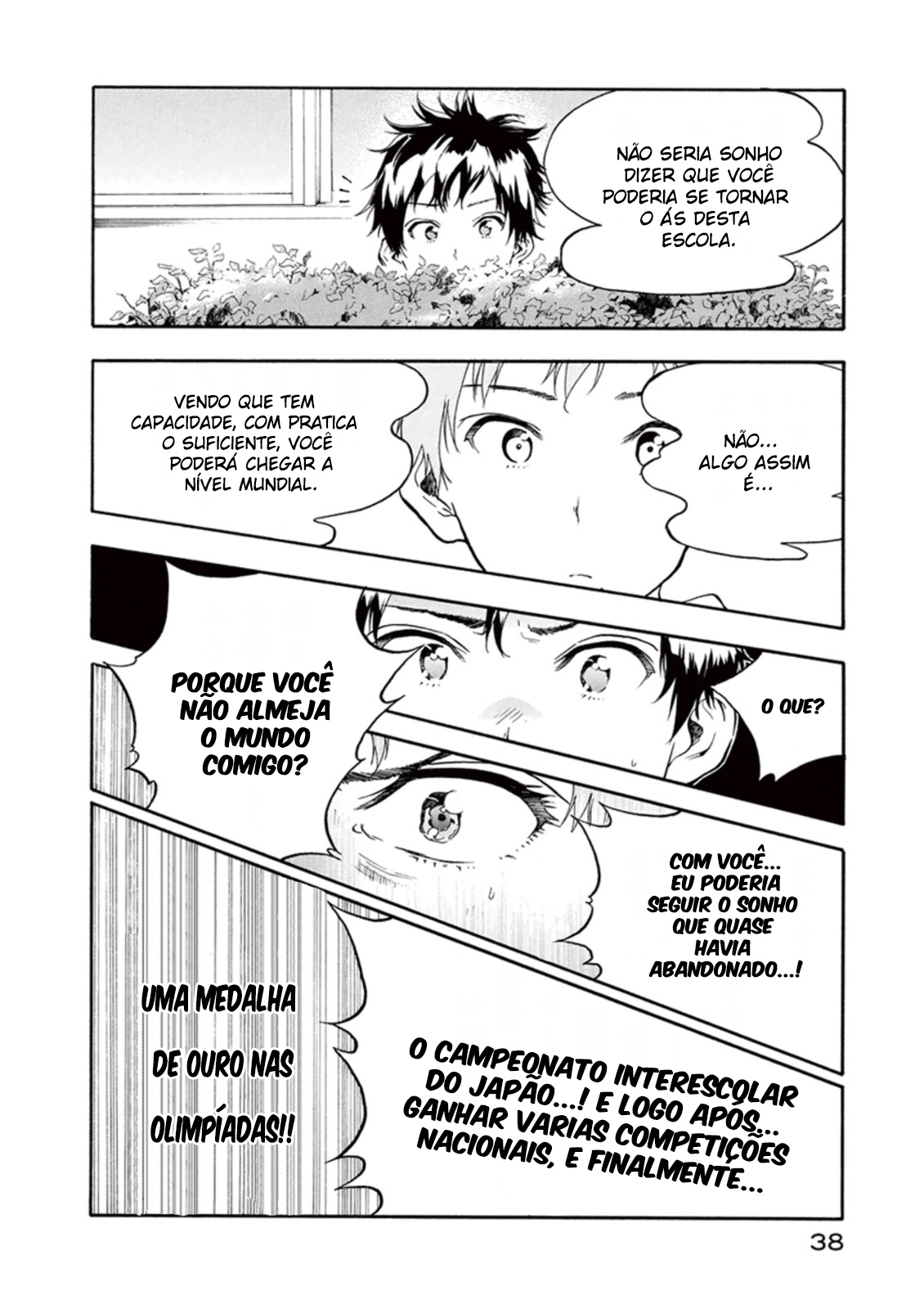 Hanebado! Está é a Minha Amiga De Infância, Ayano Hanesaki 第39页
