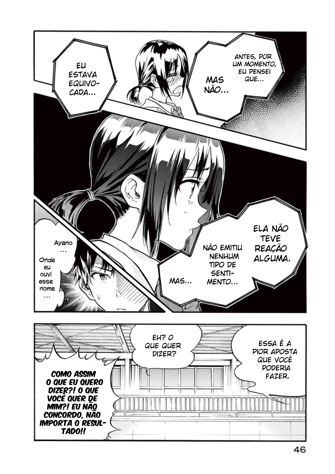 Hanebado! Está é a Minha Amiga De Infância, Ayano Hanesaki 第47页