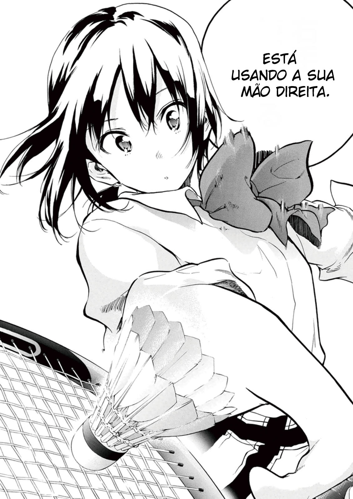 Hanebado! Está é a Minha Amiga De Infância, Ayano Hanesaki 第60页