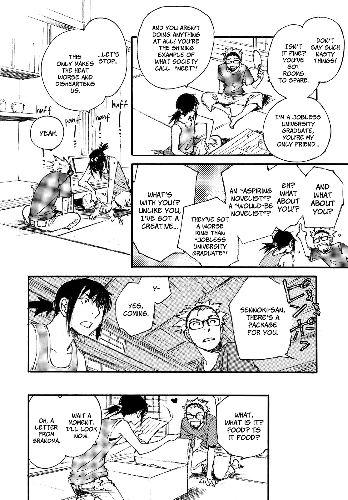 Aranagi-sama 第4页