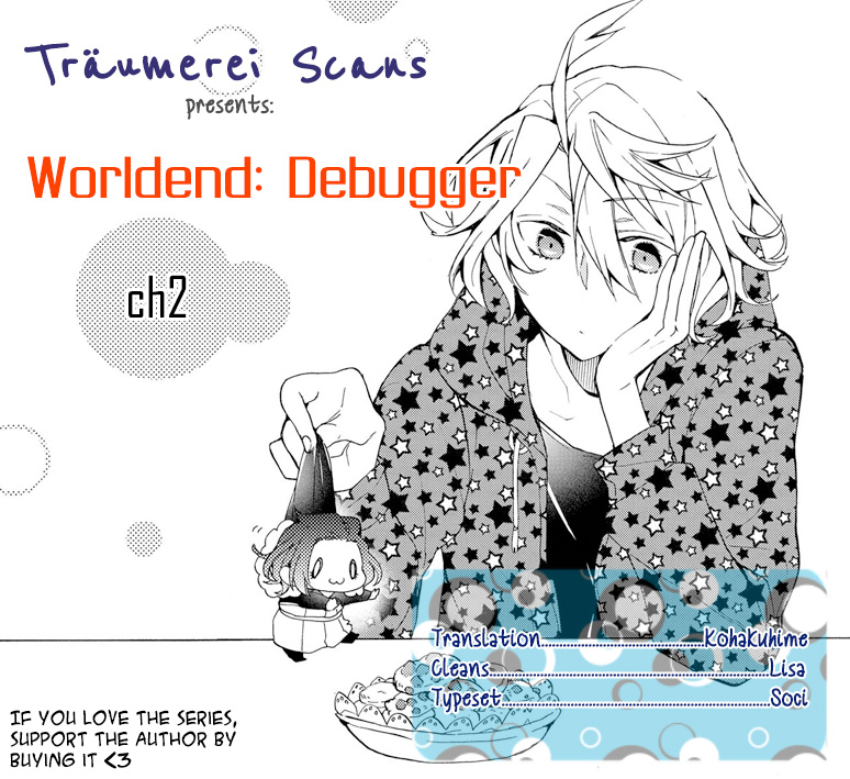Worldend: Debugger Vol. 1 Ch. 2 第1页