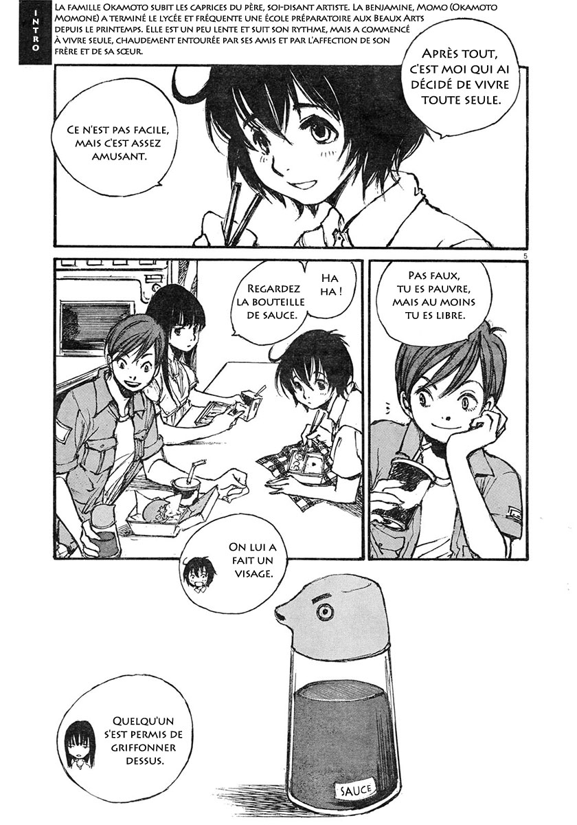 Momonchi Famille, été et nouvel ami 第4页