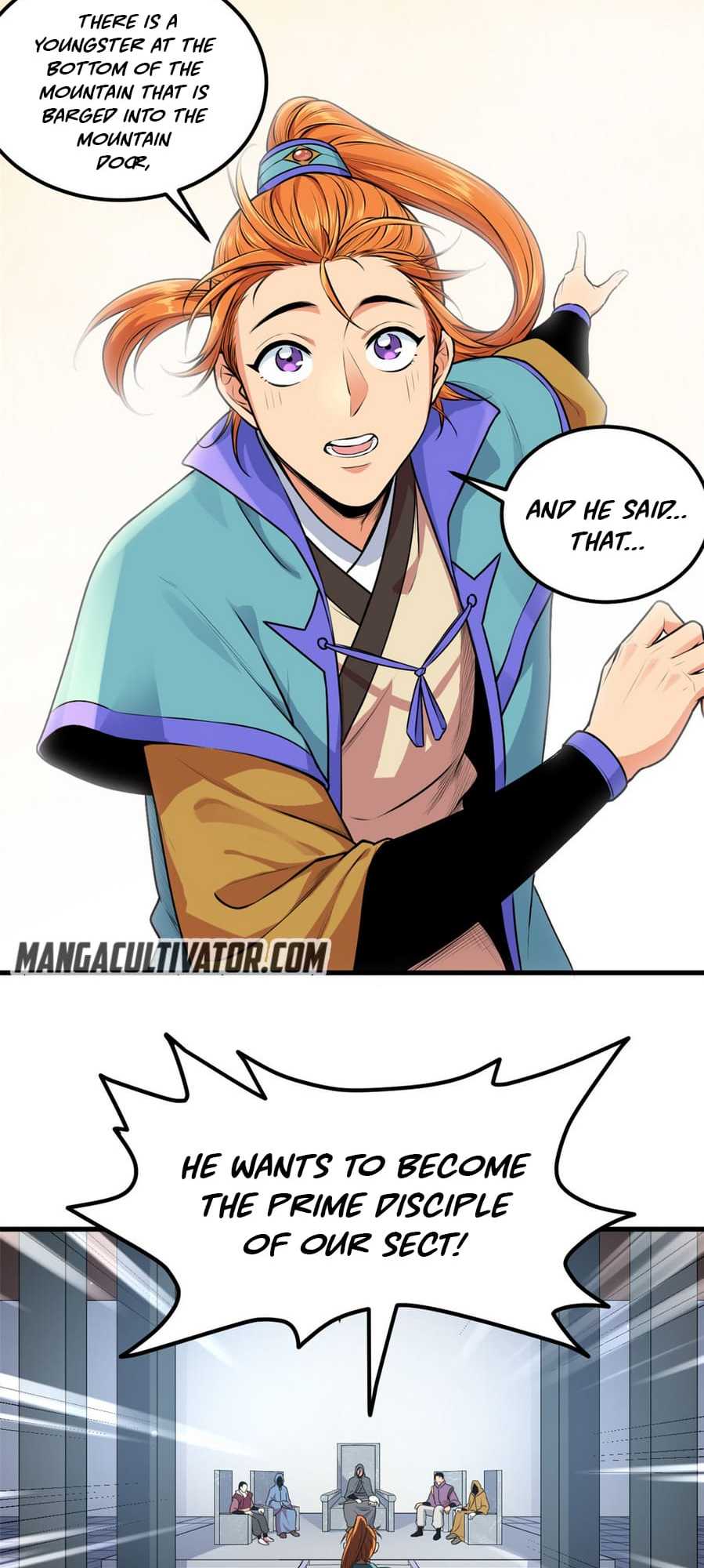 Emperor’s Domination Ch. 1 第18页