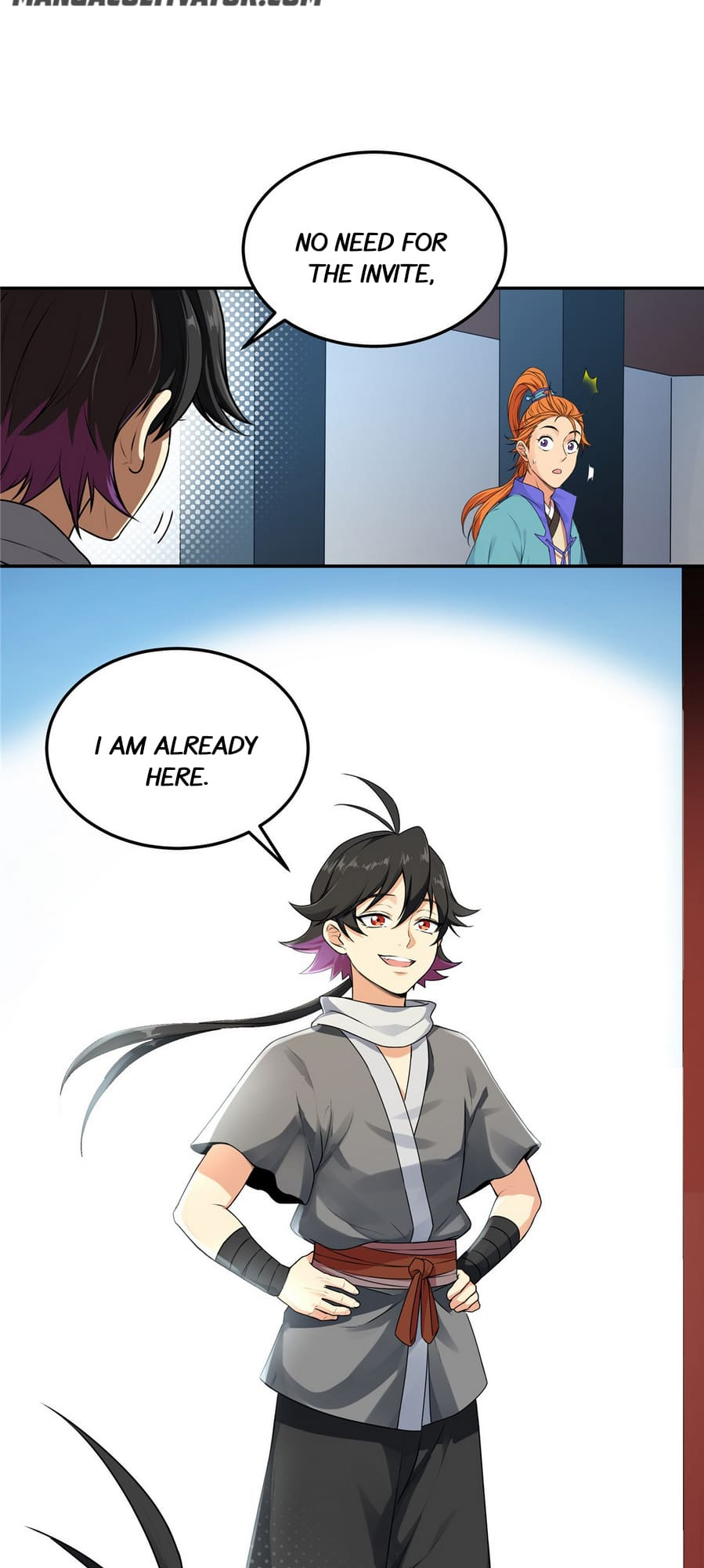 Emperor’s Domination Ch. 1 第21页