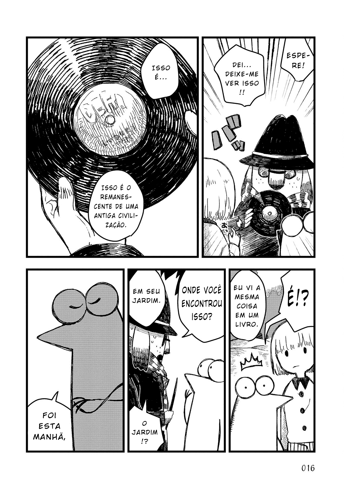 Rojica to Rakkasei Disco Misterioso 第17页