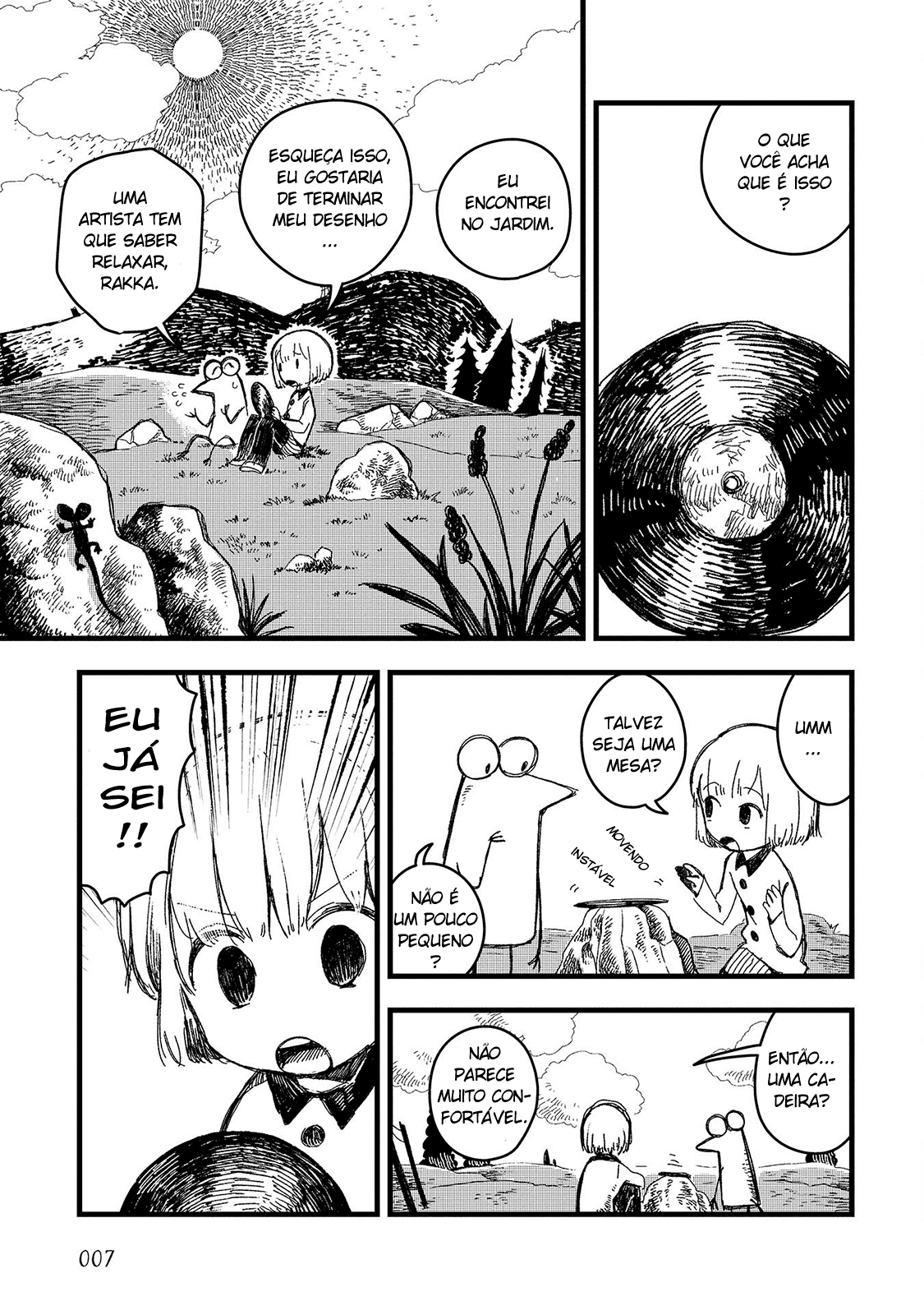 Rojica to Rakkasei Disco Misterioso 第8页