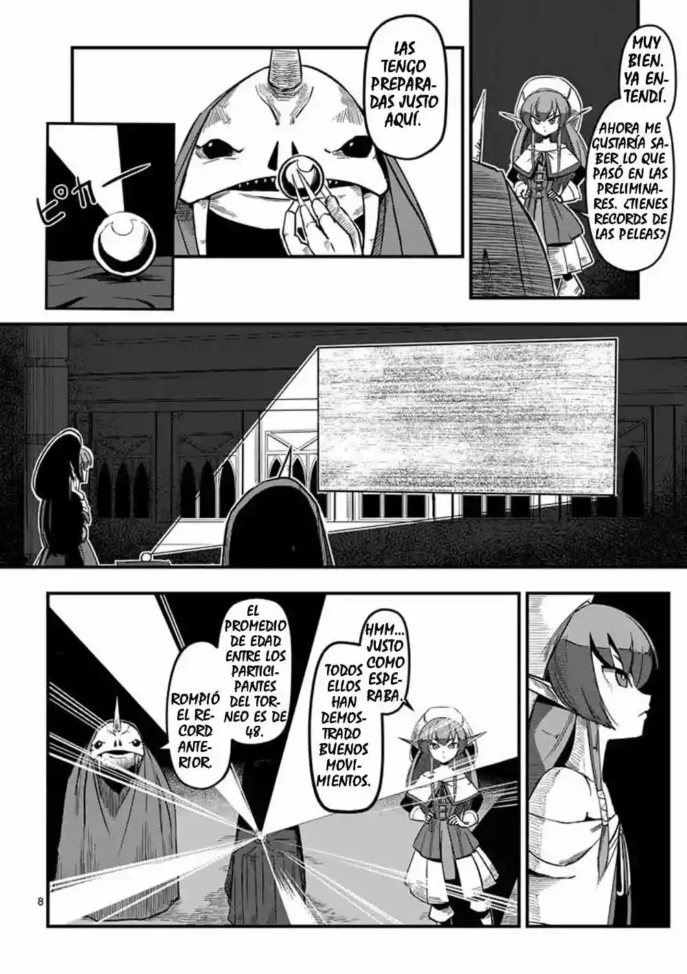 Helck Helck el heroe 第8页