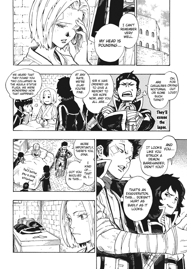 Shin Megami Tensei IV - Demonic Gene Vol. 1 Ch. 1 第36页