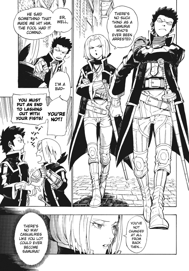 Shin Megami Tensei IV - Demonic Gene 第6页